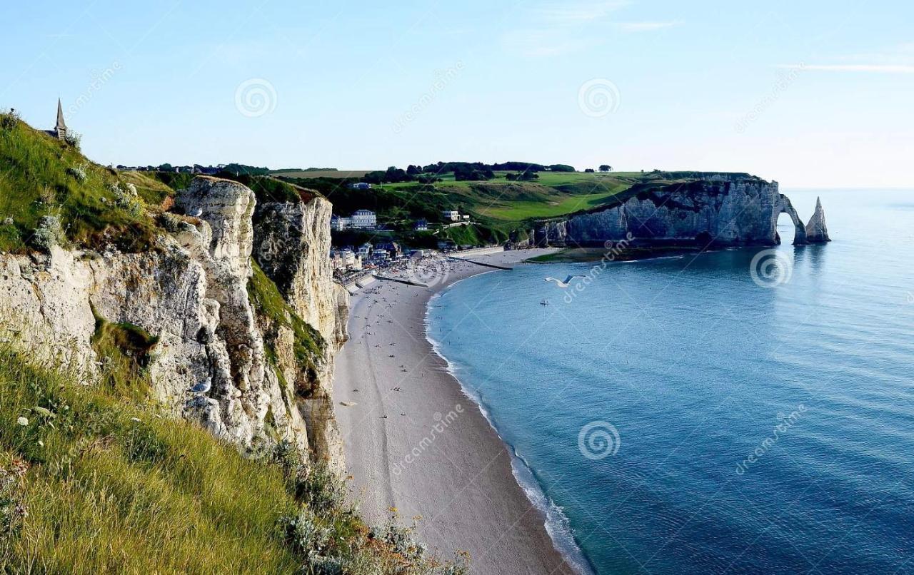 Chambre D'Hotes Proche Etretat Beaurepaire  ภายนอก รูปภาพ